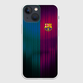 Чехол для iPhone 13 mini с принтом FC Barcelona 2018 abstract в Петрозаводске,  |  | Тематика изображения на принте: fc | fc barcelona | fcb | fly emirates | ronaldo | абстракция | барселона | геометрия | зож | клуб | линии | месси | модные | мяч | реал мадрид | спорт | спортивные | тренды | футбол | футбольный клуб | эмблема