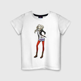 Детская футболка хлопок с принтом persona 5 в Петрозаводске, 100% хлопок | круглый вырез горловины, полуприлегающий силуэт, длина до линии бедер | акира курусу | анн такамаки | мона | морган | моргана | пантера | саэ ниидзима | трикстер | узник