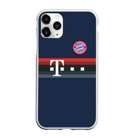 Чехол для iPhone 11 Pro матовый с принтом FC Bayern 2018 Original #5 в Петрозаводске, Силикон |  | bayern | fly fc | бавария | спорт | футбольный клуб