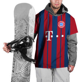 Накидка на куртку 3D с принтом FC Bayern 2018 Original #8 в Петрозаводске, 100% полиэстер |  | Тематика изображения на принте: bayern | fly fc | бавария | спорт | футбольный клуб