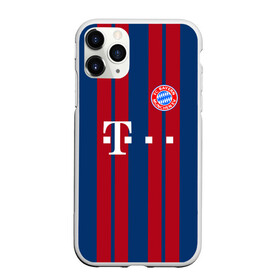 Чехол для iPhone 11 Pro матовый с принтом FC Bayern 2018 Original #8 в Петрозаводске, Силикон |  | bayern | fly fc | бавария | спорт | футбольный клуб