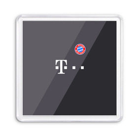Магнит 55*55 с принтом FC Bayern 2018 Original #3 в Петрозаводске, Пластик | Размер: 65*65 мм; Размер печати: 55*55 мм | bayern | fly fc | бавария | спорт | футбольный клуб