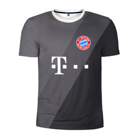 Мужская футболка 3D спортивная с принтом FC Bayern 2018 Original #3 в Петрозаводске, 100% полиэстер с улучшенными характеристиками | приталенный силуэт, круглая горловина, широкие плечи, сужается к линии бедра | Тематика изображения на принте: bayern | fly fc | бавария | спорт | футбольный клуб