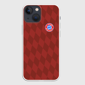 Чехол для iPhone 13 mini с принтом FC Bayern 2018 Original 10 в Петрозаводске,  |  | bayern | fly fc | бавария | геометрия | спорт | футбольный клуб