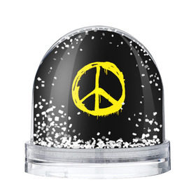 Снежный шар с принтом Peace в Петрозаводске, Пластик | Изображение внутри шара печатается на глянцевой фотобумаге с двух сторон | peace | vppdgryphon | арт | краска | мирный | миролюбивый | пацифик | прикольные | хиппи | цветные