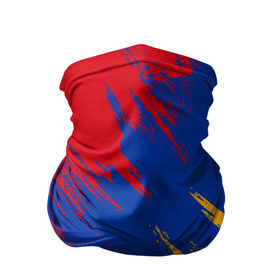 Бандана-труба 3D с принтом Флаг Армении в Петрозаводске, 100% полиэстер, ткань с особыми свойствами — Activecool | плотность 150‒180 г/м2; хорошо тянется, но сохраняет форму | армения | флаг | флаг армении