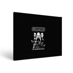 Холст прямоугольный с принтом Группа Scorpions в Петрозаводске, 100% ПВХ |  | Тематика изображения на принте: scorpions | группа | скорпионс | хард | хардрок