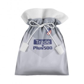 Подарочный 3D мешок с принтом Atletico Madrid Original #9 в Петрозаводске, 100% полиэстер | Размер: 29*39 см | 