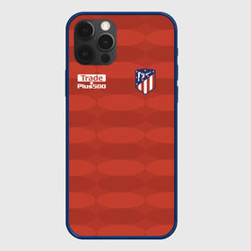 Чехол для iPhone 12 Pro с принтом Atletico Madrid Original #10 в Петрозаводске, силикон | область печати: задняя сторона чехла, без боковых панелей | атлетико мадрид | эмблема