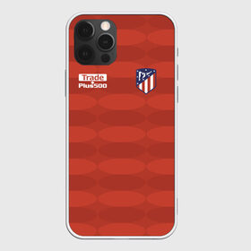 Чехол для iPhone 12 Pro Max с принтом Atletico Madrid Original #10 в Петрозаводске, Силикон |  | атлетико мадрид | эмблема