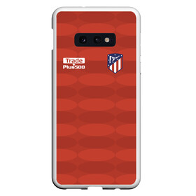 Чехол для Samsung S10E с принтом Atletico Madrid Original #10 в Петрозаводске, Силикон | Область печати: задняя сторона чехла, без боковых панелей | атлетико мадрид | эмблема