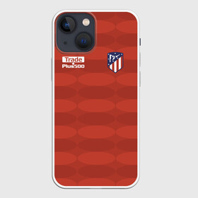 Чехол для iPhone 13 mini с принтом Atletico Madrid Original 10 в Петрозаводске,  |  | атлетико мадрид | эмблема
