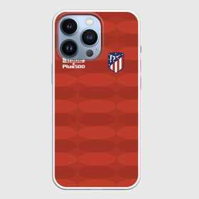 Чехол для iPhone 13 Pro с принтом Atletico Madrid Original 10 в Петрозаводске,  |  | атлетико мадрид | эмблема