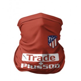 Бандана-труба 3D с принтом Atletico Madrid Original #12 в Петрозаводске, 100% полиэстер, ткань с особыми свойствами — Activecool | плотность 150‒180 г/м2; хорошо тянется, но сохраняет форму | 