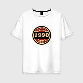 Женская футболка хлопок Oversize с принтом Гранж (Grunge) в Петрозаводске, 100% хлопок | свободный крой, круглый ворот, спущенный рукав, длина до линии бедер
 | гранж | курт кобейн | нирвана | сиэтл