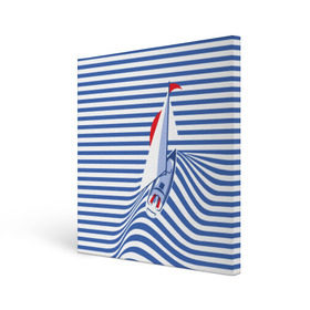 Холст квадратный с принтом Яхта в Петрозаводске, 100% ПВХ |  | Тематика изображения на принте: flag | joke | prank | sail | sea | stripes | water | waves | yacht vest | вода | волны | море | парус | полосы | прикол | тельняшка | флаг | шутка | яхта