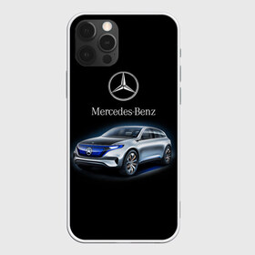 Чехол для iPhone 12 Pro Max с принтом Mercedes-Benz в Петрозаводске, Силикон |  | kомпания производитель легковых автомобилей премиального класса | немецкое качество