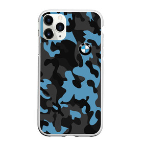 Чехол для iPhone 11 Pro матовый с принтом BMW Military brand color в Петрозаводске, Силикон |  | bmw | автомобильные | бмв | машины