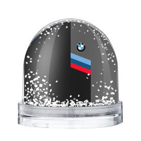 Водяной шар с принтом BMW Brand Tricolor в Петрозаводске, Пластик | Изображение внутри шара печатается на глянцевой фотобумаге с двух сторон | bmw | автомобильные | бмв | машины