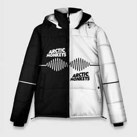 Мужская зимняя куртка 3D с принтом Arctic Monkeys в Петрозаводске, верх — 100% полиэстер; подкладка — 100% полиэстер; утеплитель — 100% полиэстер | длина ниже бедра, свободный силуэт Оверсайз. Есть воротник-стойка, отстегивающийся капюшон и ветрозащитная планка. 

Боковые карманы с листочкой на кнопках и внутренний карман на молнии. | алекс тёрнер | арктик | арктические мартышки | гаражный | группа | джейми кук | инди рок | манкис | музыка | мэтт хелдер | ник о мэлли | обезьяна | постпанк ривайвл | психоделический | рок