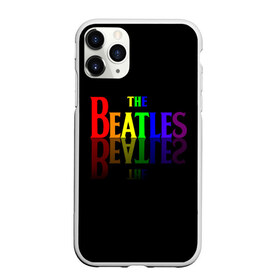 Чехол для iPhone 11 Pro матовый с принтом The beatles в Петрозаводске, Силикон |  | british | rock | the beatles