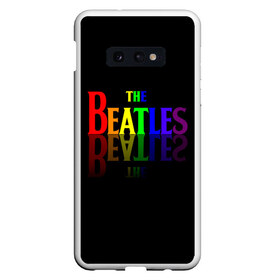 Чехол для Samsung S10E с принтом The beatles в Петрозаводске, Силикон | Область печати: задняя сторона чехла, без боковых панелей | british | rock | the beatles