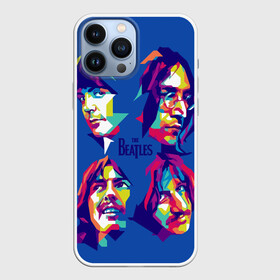 Чехол для iPhone 13 Pro Max с принтом The beatles в Петрозаводске,  |  | Тематика изображения на принте: the beatles | искусство | поп арт