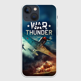 Чехол для iPhone 13 mini с принтом Гром войны в Петрозаводске,  |  | war thunder | гром войны