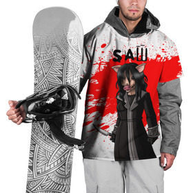 Накидка на куртку 3D с принтом The SAW VIII в Петрозаводске, 100% полиэстер |  | Тематика изображения на принте: 