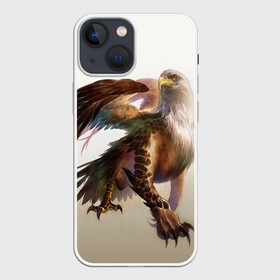 Чехол для iPhone 13 mini с принтом Грифон2 в Петрозаводске,  |  | мифические животные | мифы