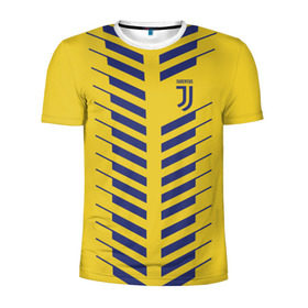 Мужская футболка 3D спортивная с принтом Juventus 2018 Creative #1 в Петрозаводске, 100% полиэстер с улучшенными характеристиками | приталенный силуэт, круглая горловина, широкие плечи, сужается к линии бедра | Тематика изображения на принте: 