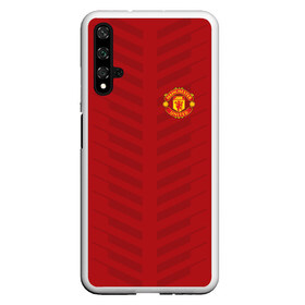 Чехол для Honor 20 с принтом Manchester United Creative #1 в Петрозаводске, Силикон | Область печати: задняя сторона чехла, без боковых панелей | emirates | fc | manchester united | абстракция | геометрия | зож | клуб | линии | манчестер юнайтед | модные | мяч | россии | спорт | спортивные | стиль | тренды | футбол | футбольный клуб | экстрим | эмблема