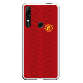 Чехол для Honor P Smart Z с принтом Manchester United Creative #1 в Петрозаводске, Силикон | Область печати: задняя сторона чехла, без боковых панелей | emirates | fc | manchester united | абстракция | геометрия | зож | клуб | линии | манчестер юнайтед | модные | мяч | россии | спорт | спортивные | стиль | тренды | футбол | футбольный клуб | экстрим | эмблема