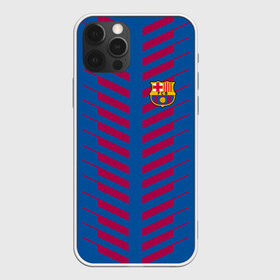 Чехол для iPhone 12 Pro Max с принтом FC Barcelona 2018 Creative в Петрозаводске, Силикон |  | fc | fc barcelona | fcb | барселона | мяч | спорт | футбол | футбольный клуб