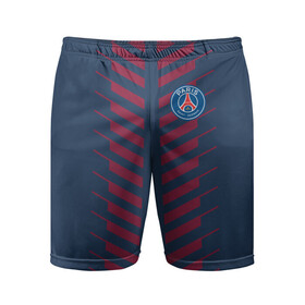 Мужские шорты спортивные с принтом PSG LOGO ORIGINAL UNIFORM  ПСЖ ФОРМА в Петрозаводске,  |  | fc | fly emirates | paris | psg | лого | париж | псж | спорт | спортивные | фк | футбольный клуб