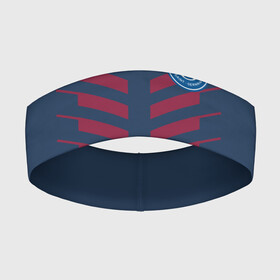 Повязка на голову 3D с принтом PSG LOGO ORIGINAL UNIFORM | ПСЖ ФОРМА в Петрозаводске,  |  | fc | fly emirates | paris | psg | лого | париж | псж | спорт | спортивные | фк | футбольный клуб