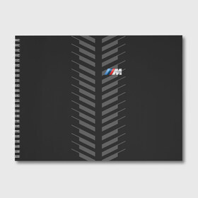 Альбом для рисования с принтом BMW 2018 Creative в Петрозаводске, 100% бумага
 | матовая бумага, плотность 200 мг. | bmw | автомобильные | бмв