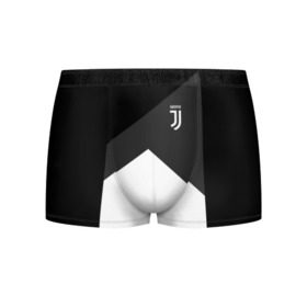 Мужские трусы 3D с принтом Juventus 2018 Original #8 в Петрозаводске, 50% хлопок, 50% полиэстер | классическая посадка, на поясе мягкая тканевая резинка | Тематика изображения на принте: juventus | спорт | футбол | футбольный клуб | ювентус