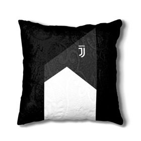 Подушка 3D с принтом Juventus 2018 Original #8 в Петрозаводске, наволочка – 100% полиэстер, наполнитель – холлофайбер (легкий наполнитель, не вызывает аллергию). | состоит из подушки и наволочки. Наволочка на молнии, легко снимается для стирки | juventus | спорт | футбол | футбольный клуб | ювентус