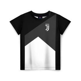 Детская футболка 3D с принтом Juventus 2018 Original #8 в Петрозаводске, 100% гипоаллергенный полиэфир | прямой крой, круглый вырез горловины, длина до линии бедер, чуть спущенное плечо, ткань немного тянется | juventus | спорт | футбол | футбольный клуб | ювентус