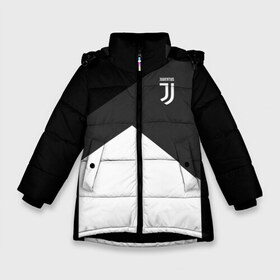 Зимняя куртка для девочек 3D с принтом Juventus 2018 Original #8 в Петрозаводске, ткань верха — 100% полиэстер; подклад — 100% полиэстер, утеплитель — 100% полиэстер. | длина ниже бедра, удлиненная спинка, воротник стойка и отстегивающийся капюшон. Есть боковые карманы с листочкой на кнопках, утяжки по низу изделия и внутренний карман на молнии. 

Предусмотрены светоотражающий принт на спинке, радужный светоотражающий элемент на пуллере молнии и на резинке для утяжки. | juventus | спорт | футбол | футбольный клуб | ювентус