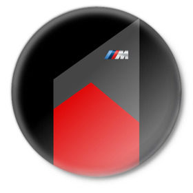 Значок с принтом BMW 2018 SportWear #1 в Петрозаводске,  металл | круглая форма, металлическая застежка в виде булавки | Тематика изображения на принте: bmw | автомобиль | автомобильные | бмв | машины