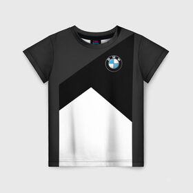 Детская футболка 3D с принтом BMW 2018 SportWear #3 в Петрозаводске, 100% гипоаллергенный полиэфир | прямой крой, круглый вырез горловины, длина до линии бедер, чуть спущенное плечо, ткань немного тянется | Тематика изображения на принте: bmw | автомобильные | бмв | машины