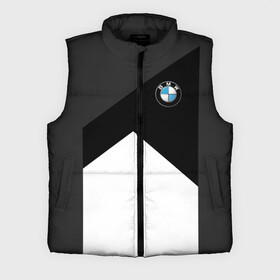 Мужской жилет утепленный 3D с принтом BMW 2018 SportWear 3 в Петрозаводске,  |  | Тематика изображения на принте: bmw | автомобильные | бмв | машины