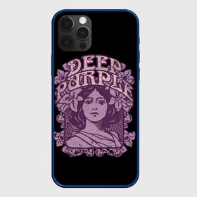 Чехол для iPhone 12 Pro с принтом Deep Purple в Петрозаводске, силикон | область печати: задняя сторона чехла, без боковых панелей | album | british | deep purple | england | heavy metal | rock group | альбом | англия | британская | рок группа | хеви металл