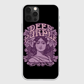 Чехол для iPhone 12 Pro Max с принтом Deep Purple в Петрозаводске, Силикон |  | album | british | deep purple | england | heavy metal | rock group | альбом | англия | британская | рок группа | хеви металл