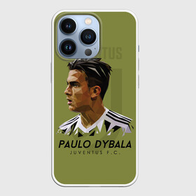 Чехол для iPhone 13 Pro с принтом Paulo Dybala Juventus FC в Петрозаводске,  |  | dibala | dybala | juve | juventus | juvi | kit | russia | world cup | бонусная | гостевая | дибала | домашняя | италия | футбол | чемпионат мира | юве | ювентус | юви