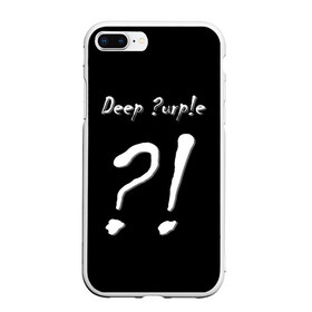 Чехол для iPhone 7Plus/8 Plus матовый с принтом Deep Purple в Петрозаводске, Силикон | Область печати: задняя сторона чехла, без боковых панелей | album | british | deep purple | england | heavy metal | rock group | альбом | англия | британская | рок группа | хеви металл