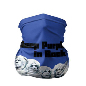 Бандана-труба 3D с принтом Deep Purple в Петрозаводске, 100% полиэстер, ткань с особыми свойствами — Activecool | плотность 150‒180 г/м2; хорошо тянется, но сохраняет форму | Тематика изображения на принте: album | british | deep purple | england | heavy metal | rock group | альбом | англия | британская | рок группа | хеви металл
