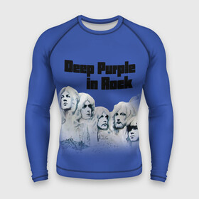 Мужской рашгард 3D с принтом Deep Purple в Петрозаводске,  |  | album | british | deep purple | england | heavy metal | rock group | альбом | англия | британская | рок группа | хеви металл